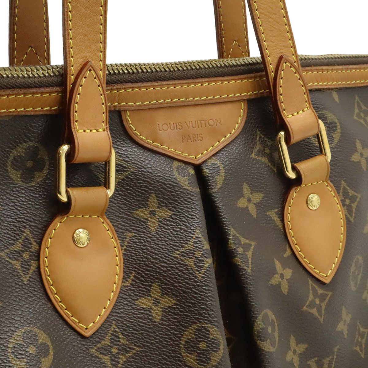 LOUIS VUITTON ルイ ヴィトン モノグラム パレルモPM トートバッグ