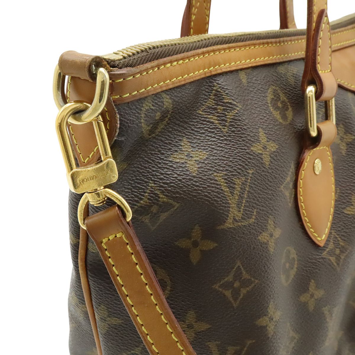 LOUIS VUITTON ルイ ヴィトン モノグラム パレルモPM トートバッグ