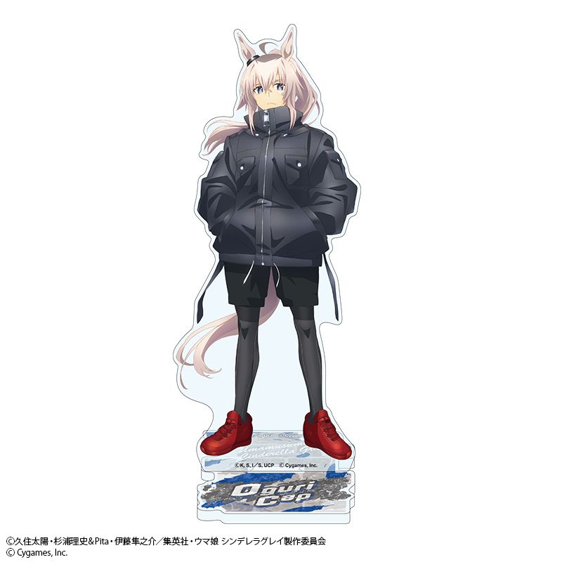 新品】 ウマ娘 シンデレラグレイアクリルスタンド オグリキャップ