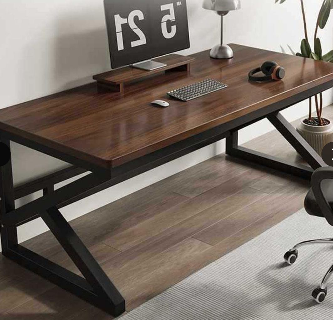 大好評 パソコンデスク デスク 机 学習机 勉強机 おしゃれ 実木材質 80 cm PCデスク オフィスデスク ゲーミングデスク シンプル eスポーツ