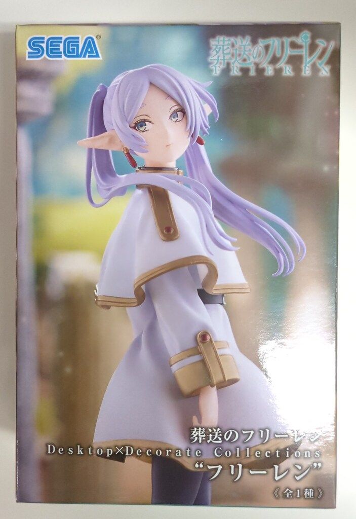 セガ Desktop×Decorate Collections 葬送のフリーレン フリーレン