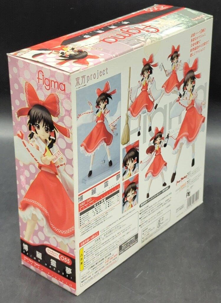 MAXFACTORY figma 東方Project 博麗霊夢 55 - メルカリ