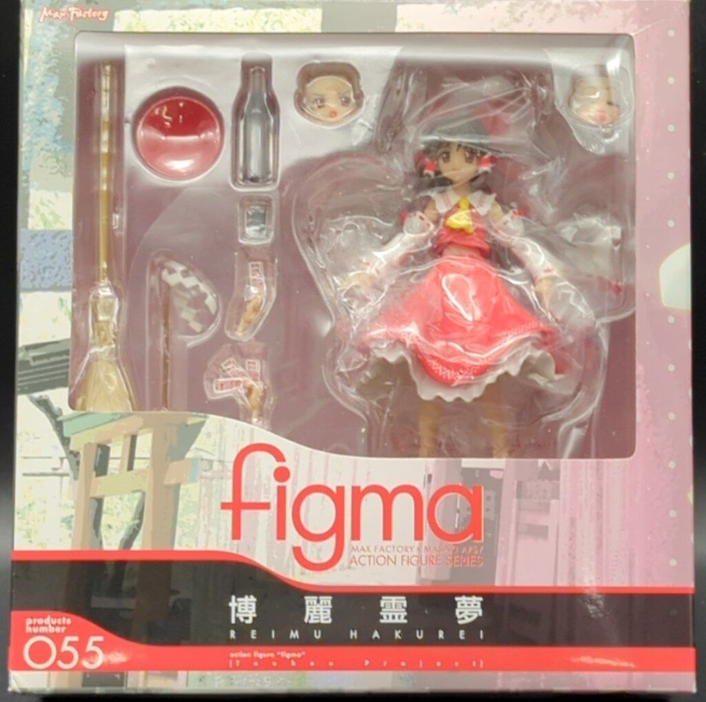 MAXFACTORY figma 東方Project 博麗霊夢 55 - メルカリ