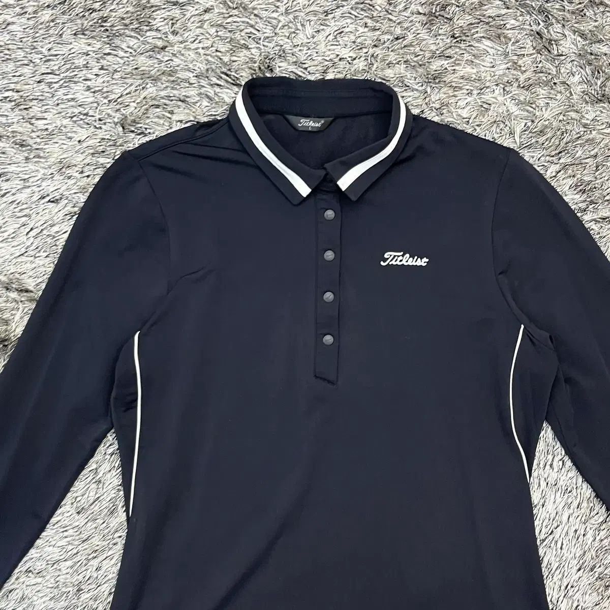 Titleist (タイトリスト) レディース ゴルフ カラ— 長袖 Tシャツ L (95