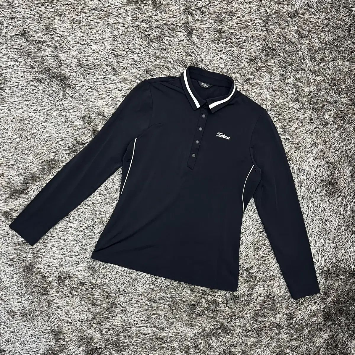 Titleist (タイトリスト) レディース ゴルフ カラ— 長袖 Tシャツ L (95