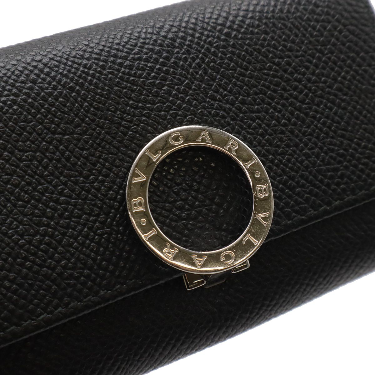 トップ BVLGARI ブルガリ ブルガリブルガリ ロゴクリップ 6連キー