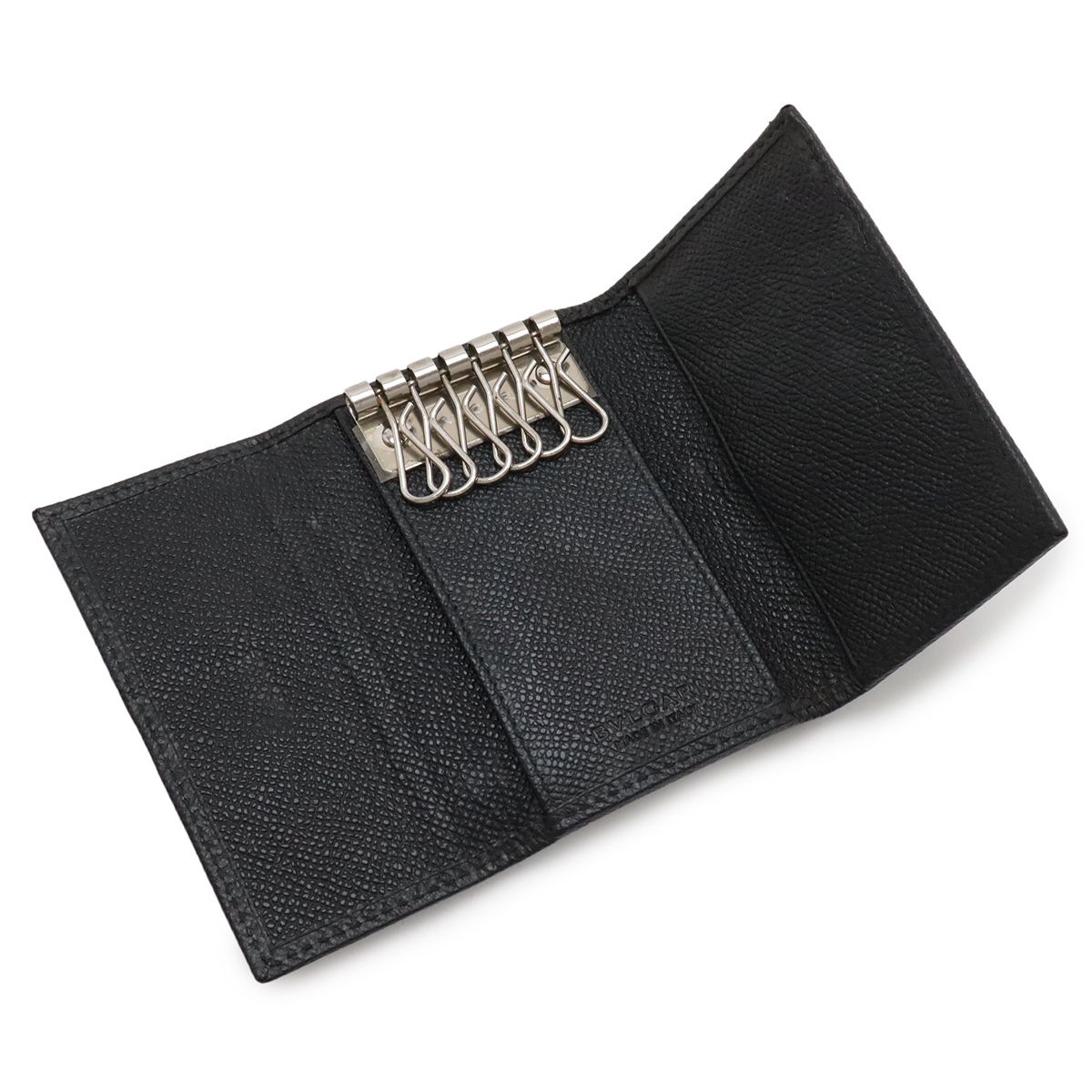 トップ BVLGARI ブルガリ ブルガリブルガリ ロゴクリップ 6連キー