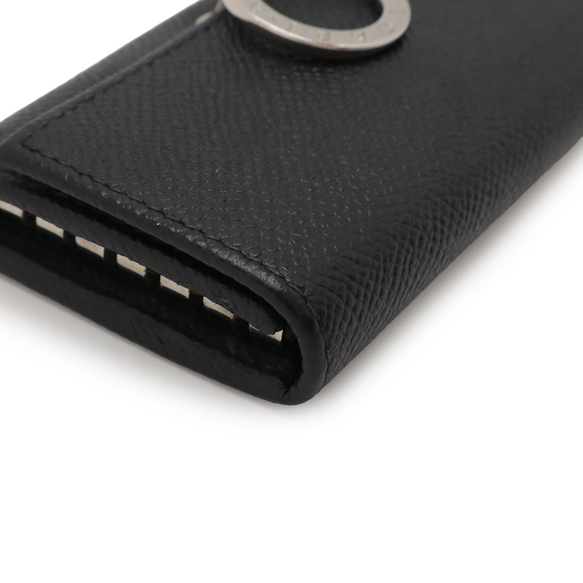 トップ BVLGARI ブルガリ ブルガリブルガリ ロゴクリップ 6連キー