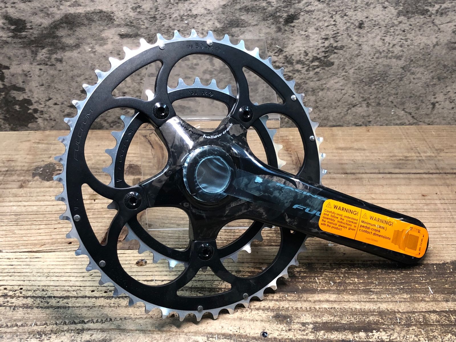 JR693 フルクラム FULCRUM RACING TORQ RS BLACK LABEL クランクセット