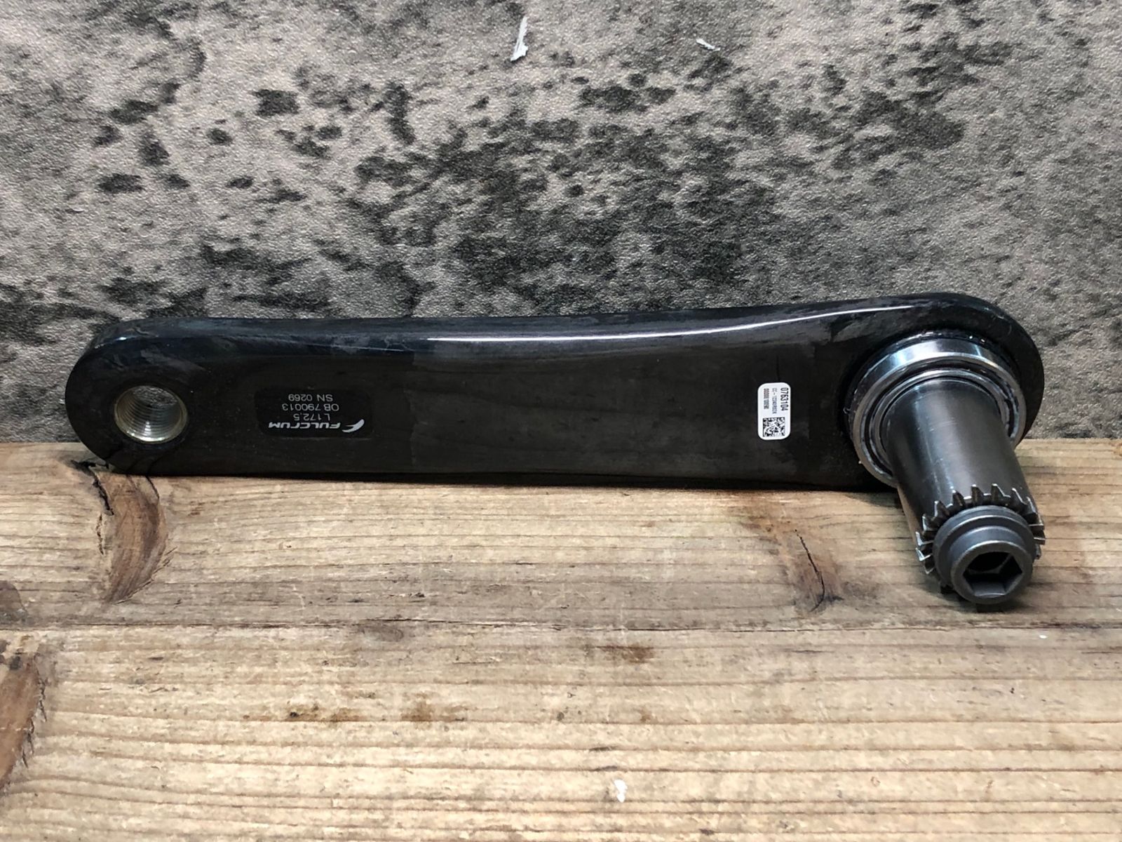 JR693 フルクラム FULCRUM RACING TORQ RS BLACK LABEL クランクセット