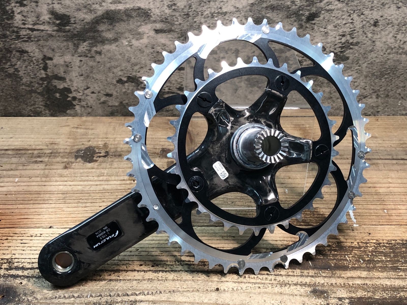 JR693 フルクラム FULCRUM RACING TORQ RS BLACK LABEL クランクセット