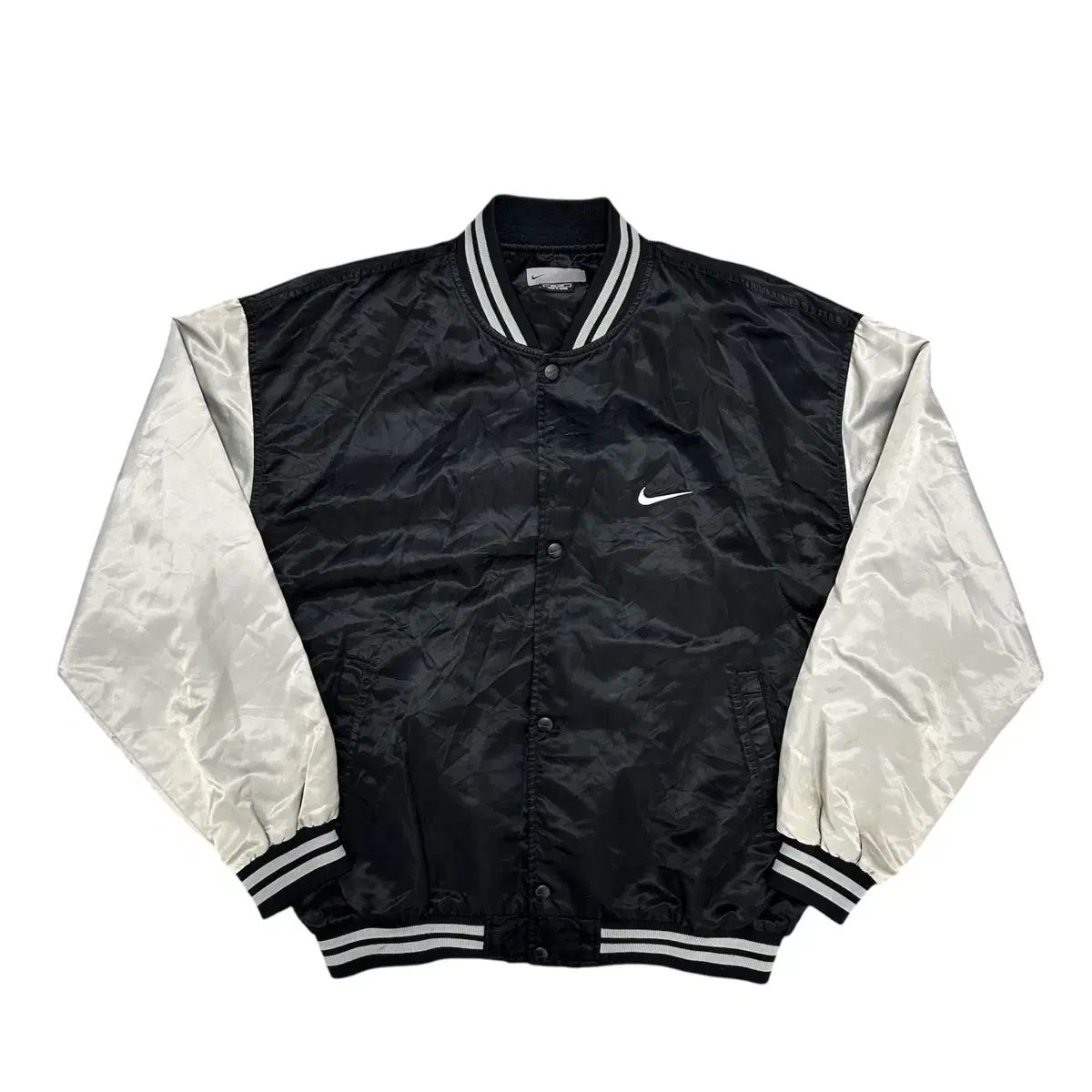 ナイキ オールドスクール ベースボール ジャケット(2XL)