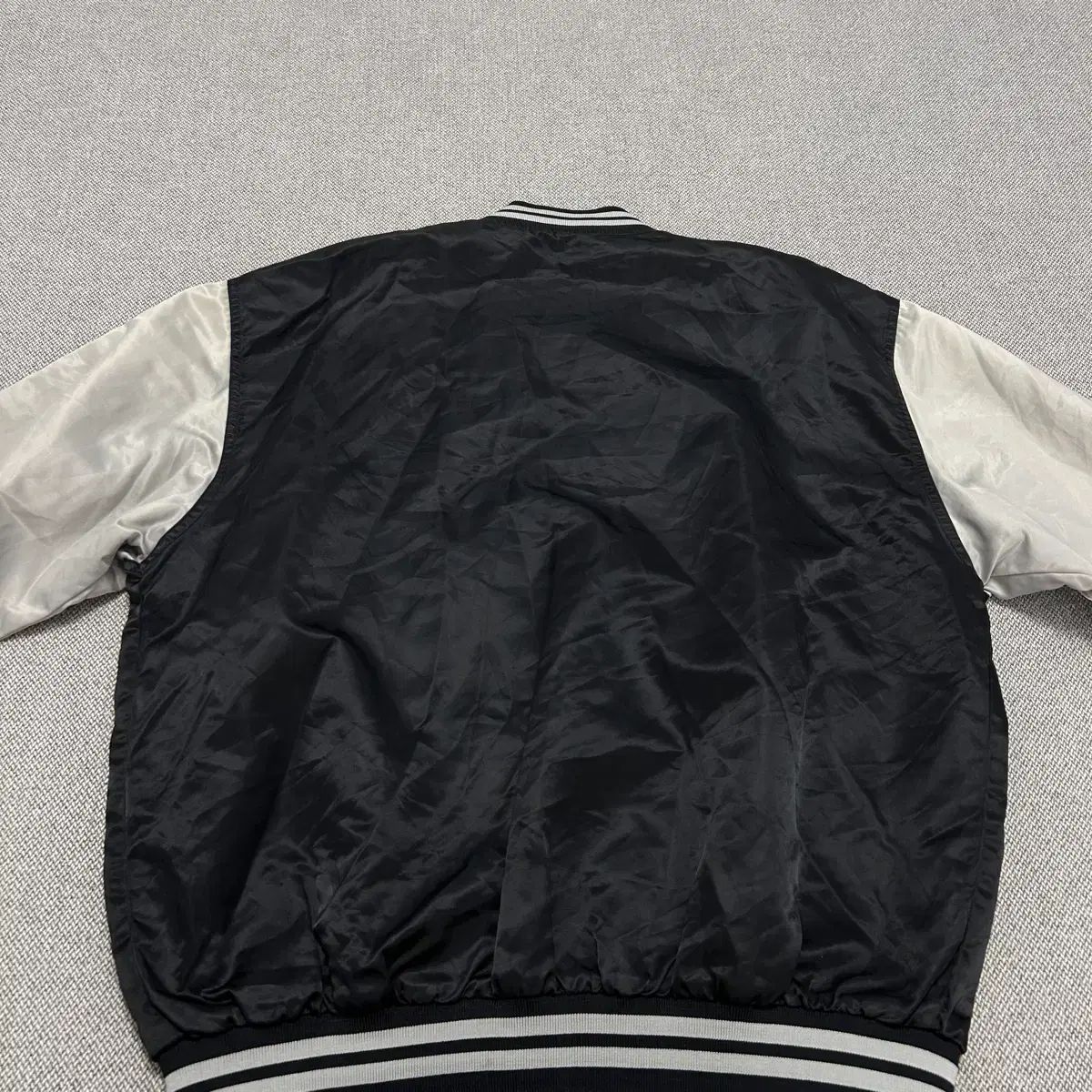 ナイキ オールドスクール ベースボール ジャケット(2XL)