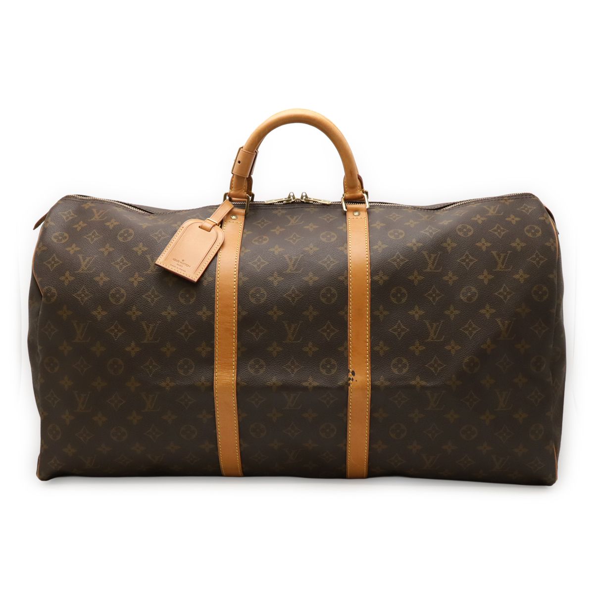 LOUIS VUITTON ルイ ヴィトン モノグラム キーポル60 ボストンバッグ 旅行カバン トラベルバッグ ハンドバッグ M 41422