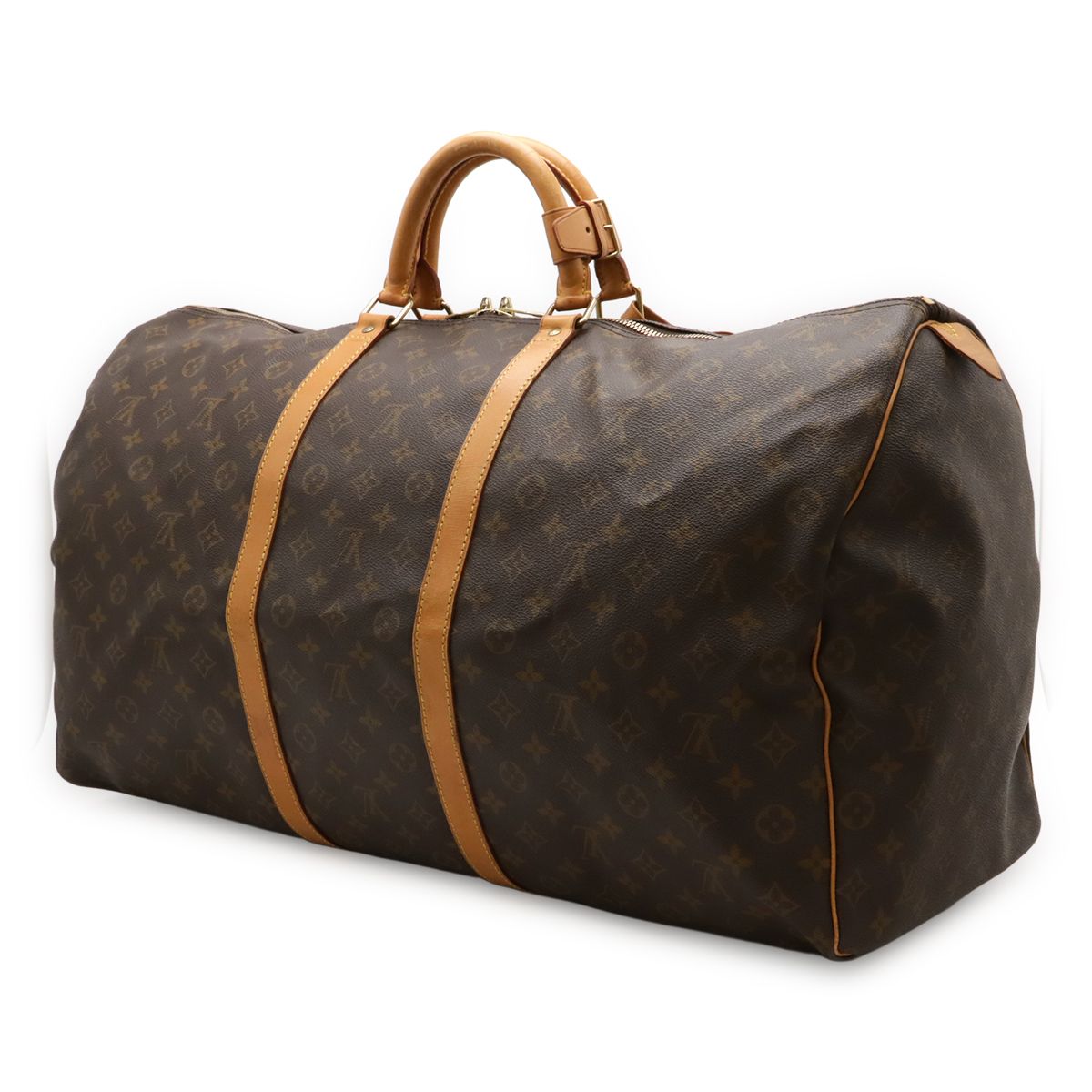 LOUIS VUITTON ルイ ヴィトン モノグラム キーポル60 ボストンバッグ 旅行カバン トラベルバッグ ハンドバッグ M 41422