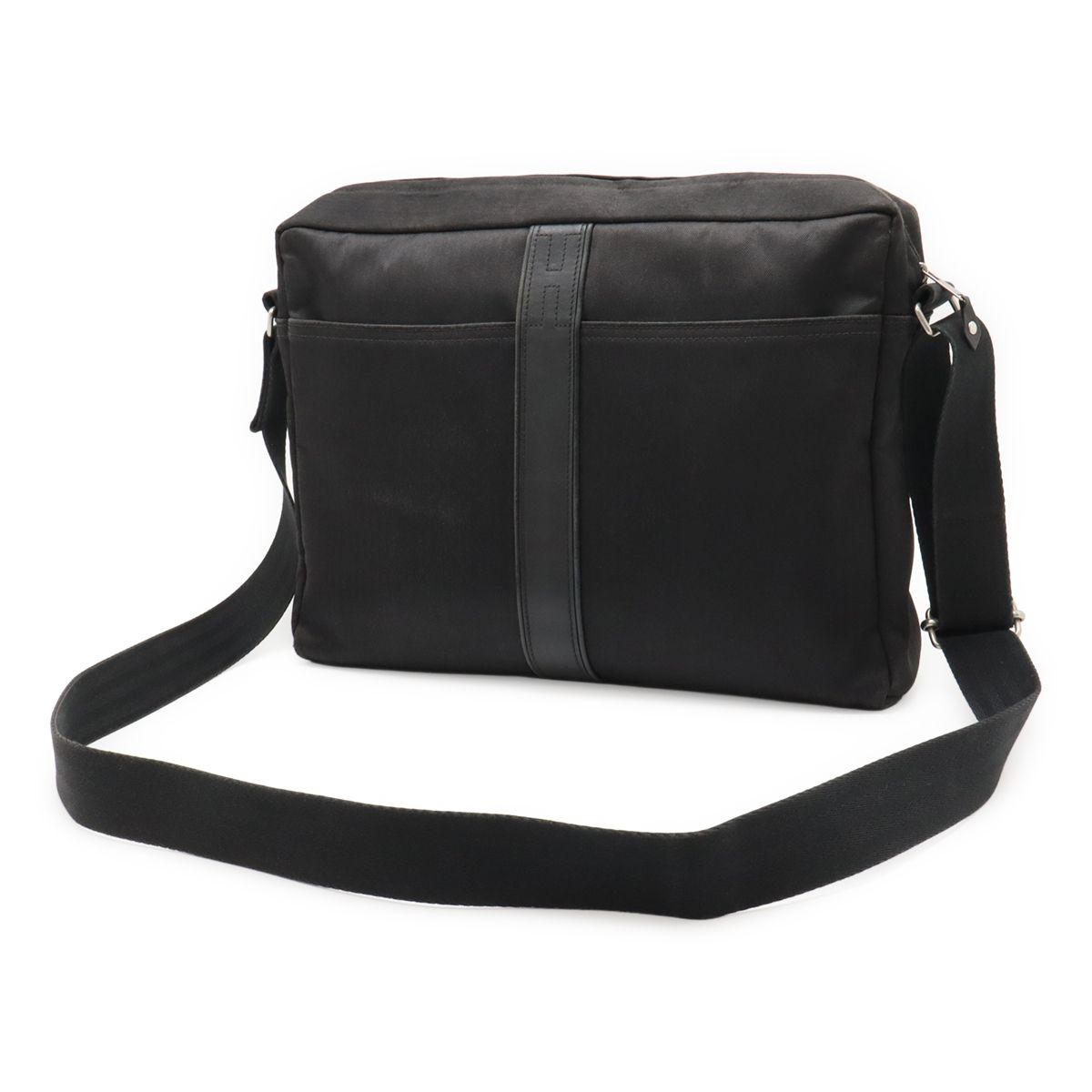 HERMES エルメス アカプルコ バサスMM ショルダーバッグ ブラック HERMES エルメス アカプルコ バサスMM ショルダーバッグ