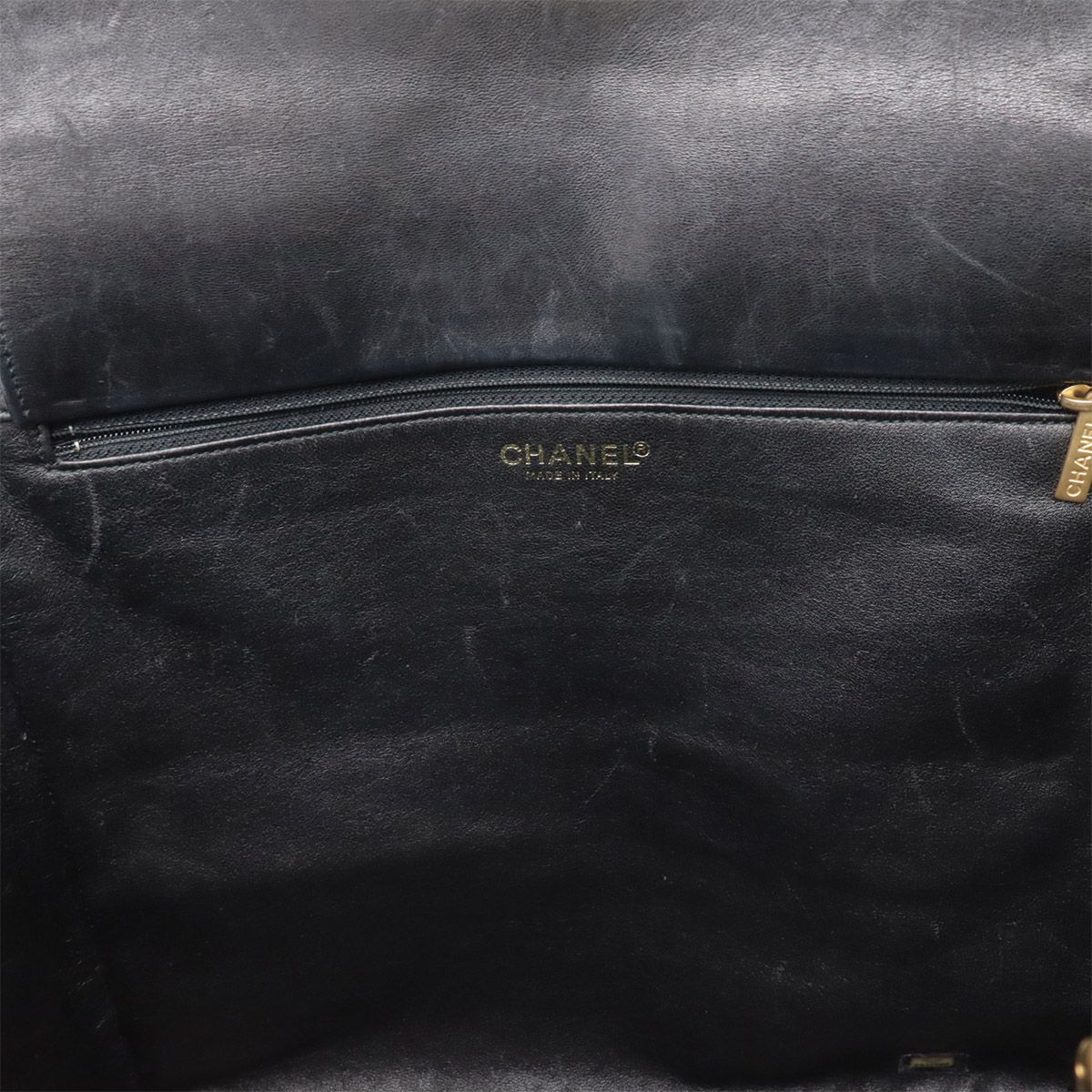 CHANEL シャネル チョコバー ココマーク チェーントートバッグ 