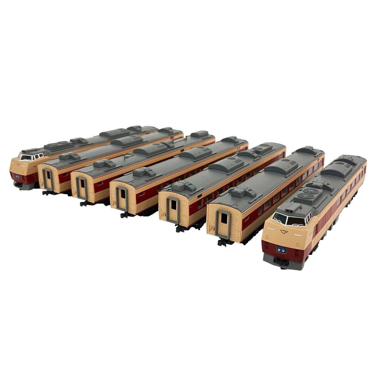 TOMIX 92345/92346 国鉄 キハ183系0番台 特急ディーゼルカー 基+増 7両