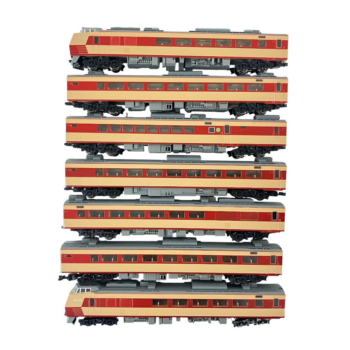 TOMIX 92345/92346 国鉄 キハ183系0番台 特急ディーゼルカー 基+増 7両