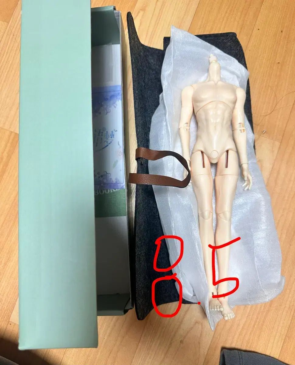 デイジー ボディ 22 28 30 旧官 オビツ ゼリービン HEAD