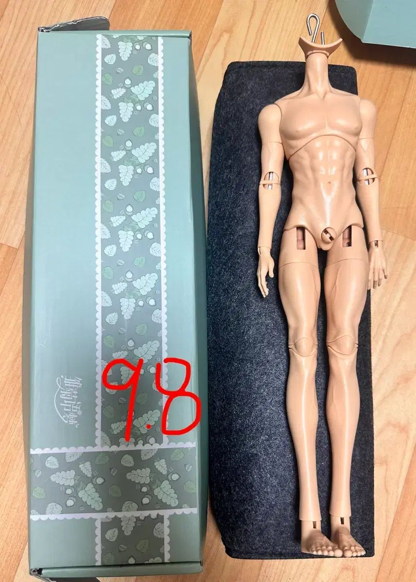 デイジー ボディ 22 28 30 旧官 オビツ ゼリービン HEAD