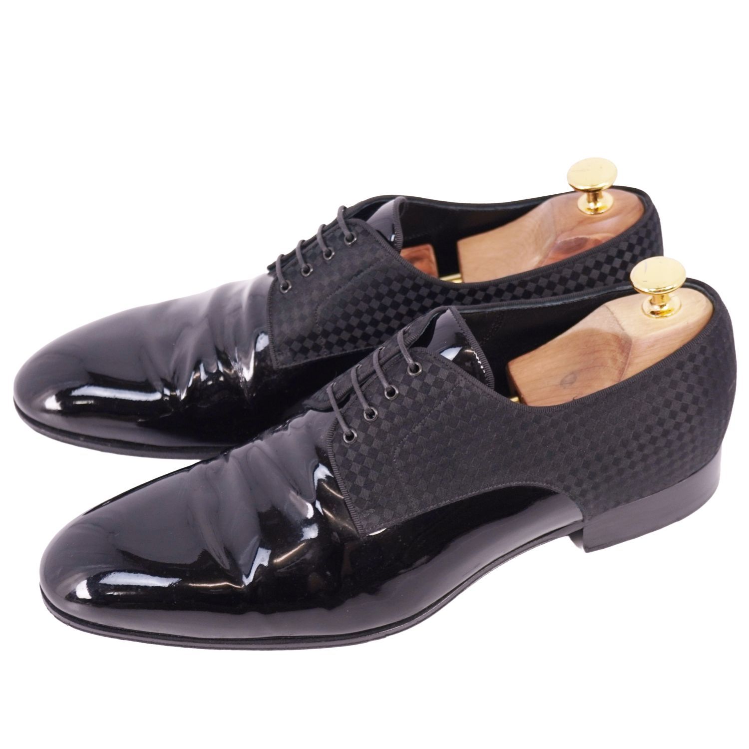 ルイヴィトン LOUIS VUITTON ソルフェリーノ ライン レザー ダービ