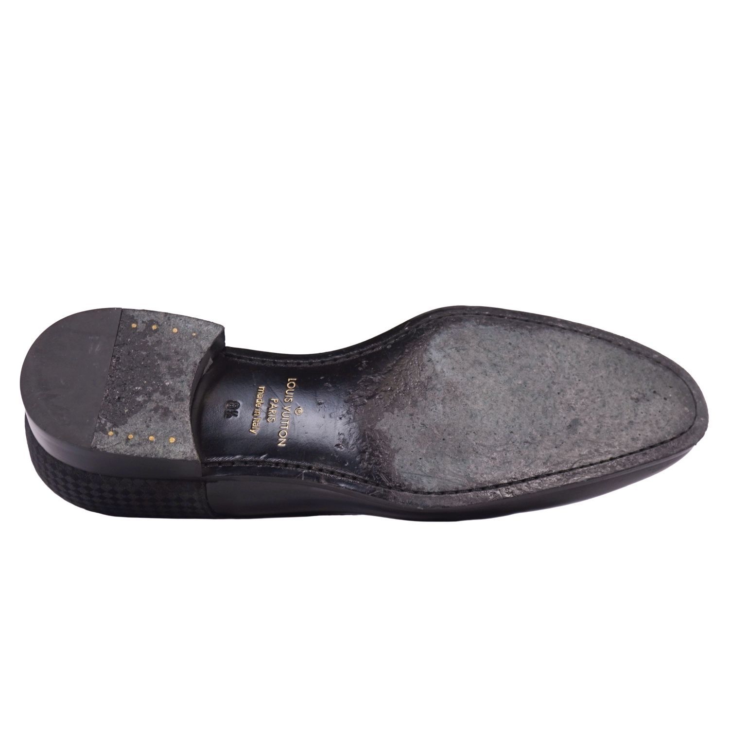 ルイヴィトン LOUIS VUITTON レザーシューズソルフェリーノ ルイヴィトン LOUIS VUITTON ソルフェリーノ ライン レザー ダービ