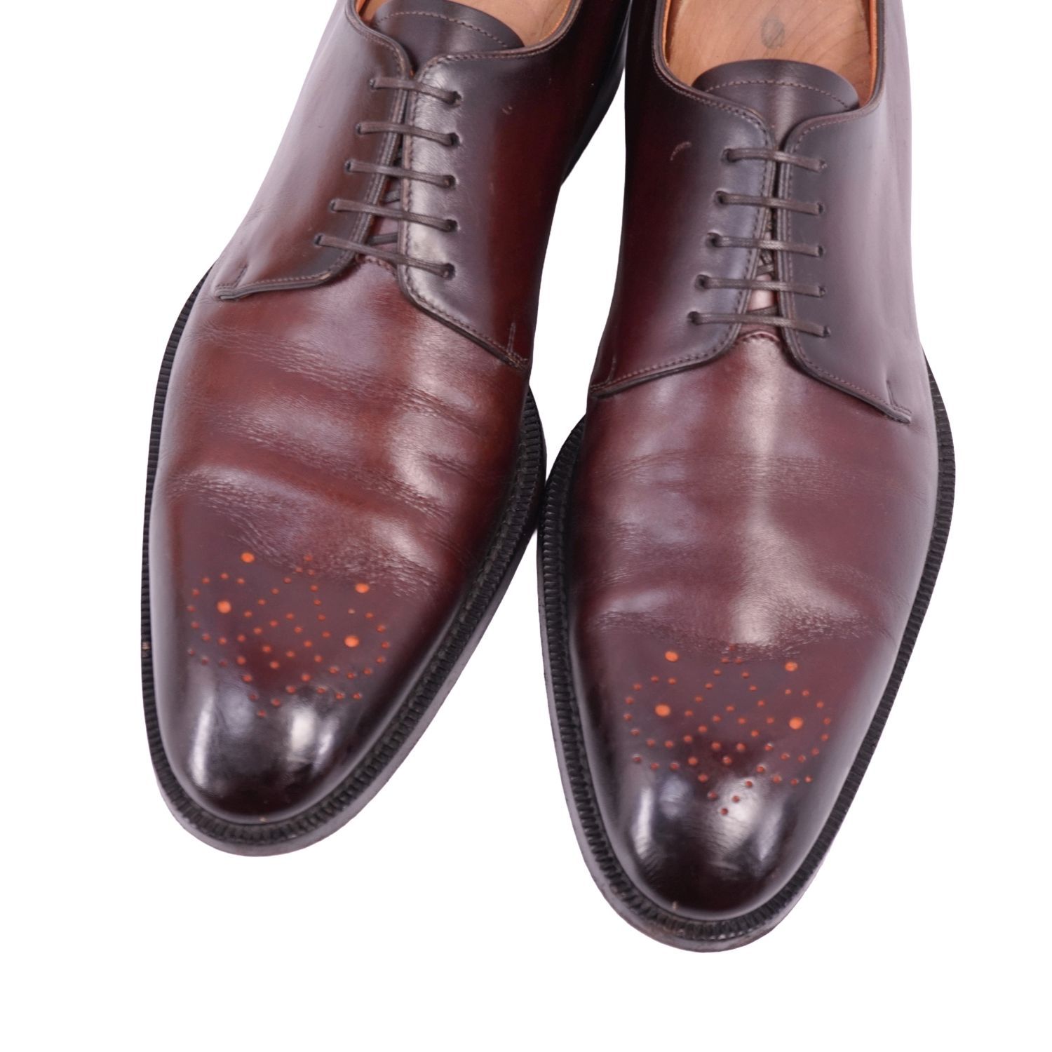 VUITTON レザーシューズ