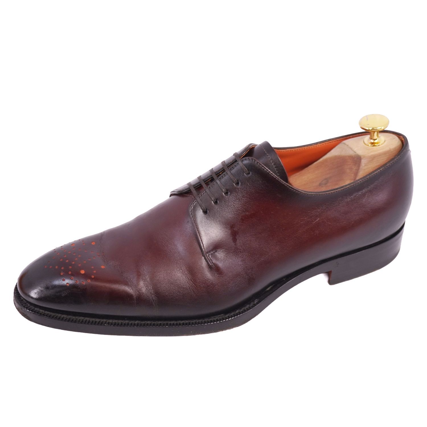 美品 ルイヴィトン LOUIS VUITTON レザーシューズ ダービーシューズ