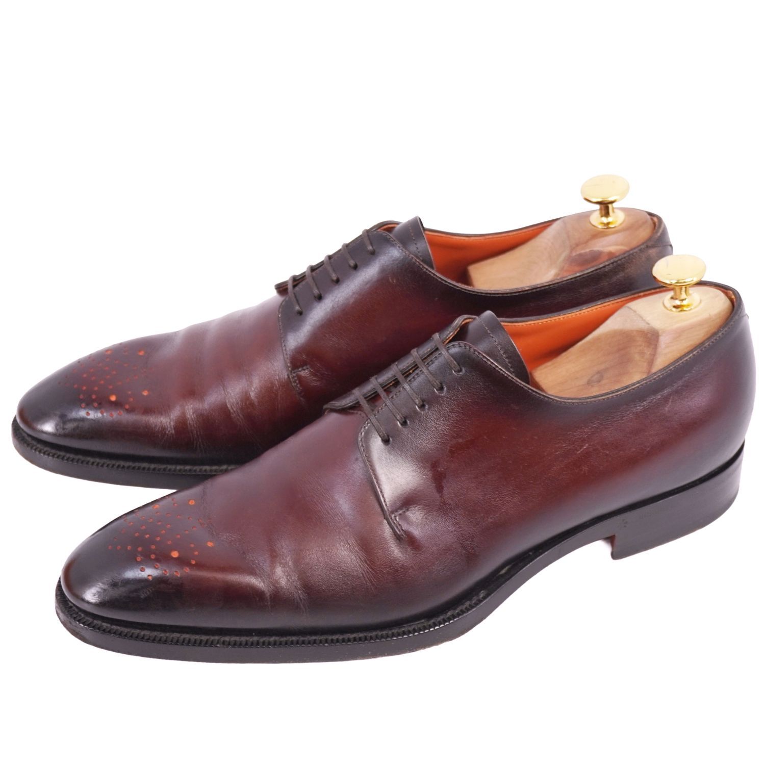 ルイヴィトン LOUIS VUITTON レザーシューズ ダービーシューズ