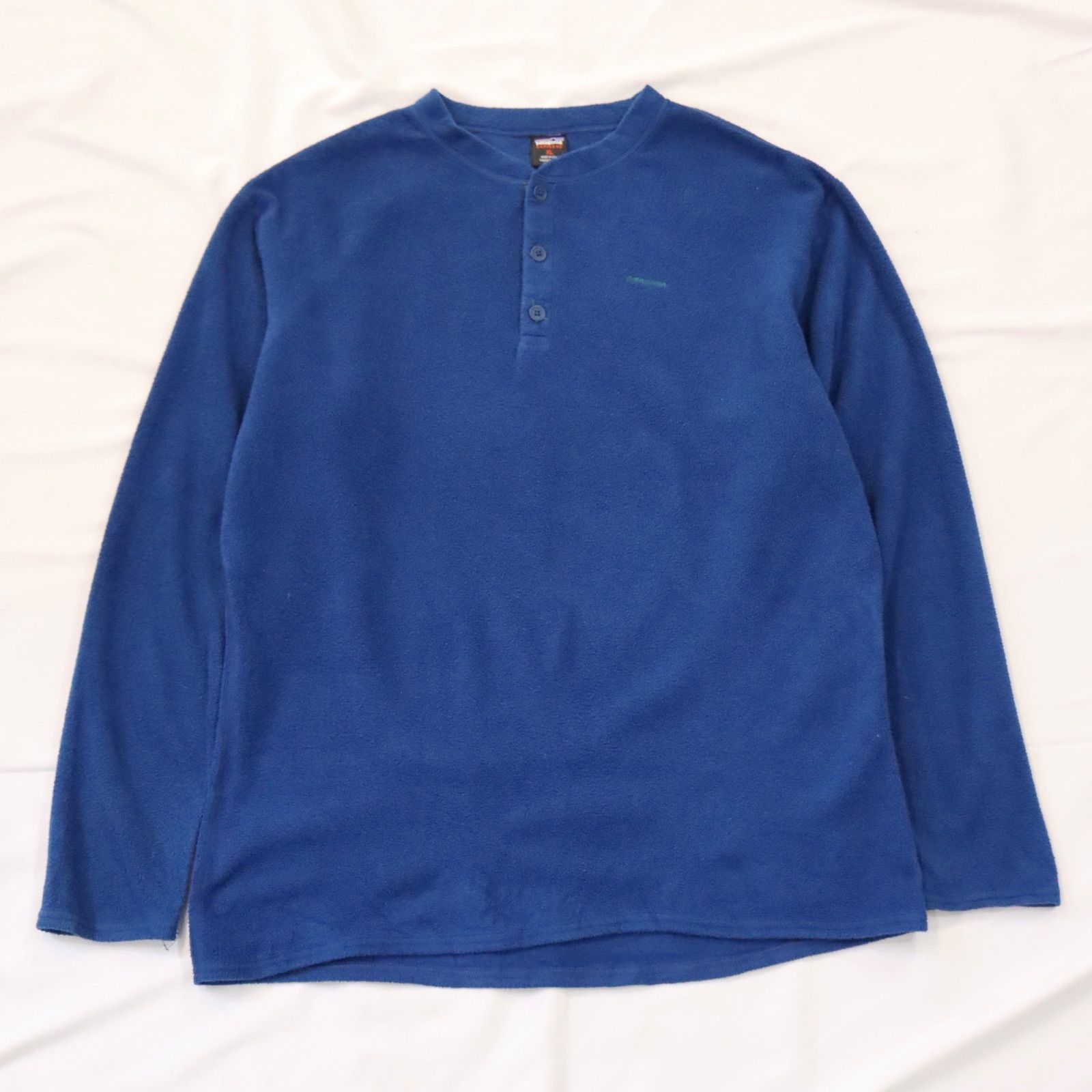90 s Patagonia 90年代 パタゴニア キャプリーンシリーズ インナーフリース ヘンリーネック