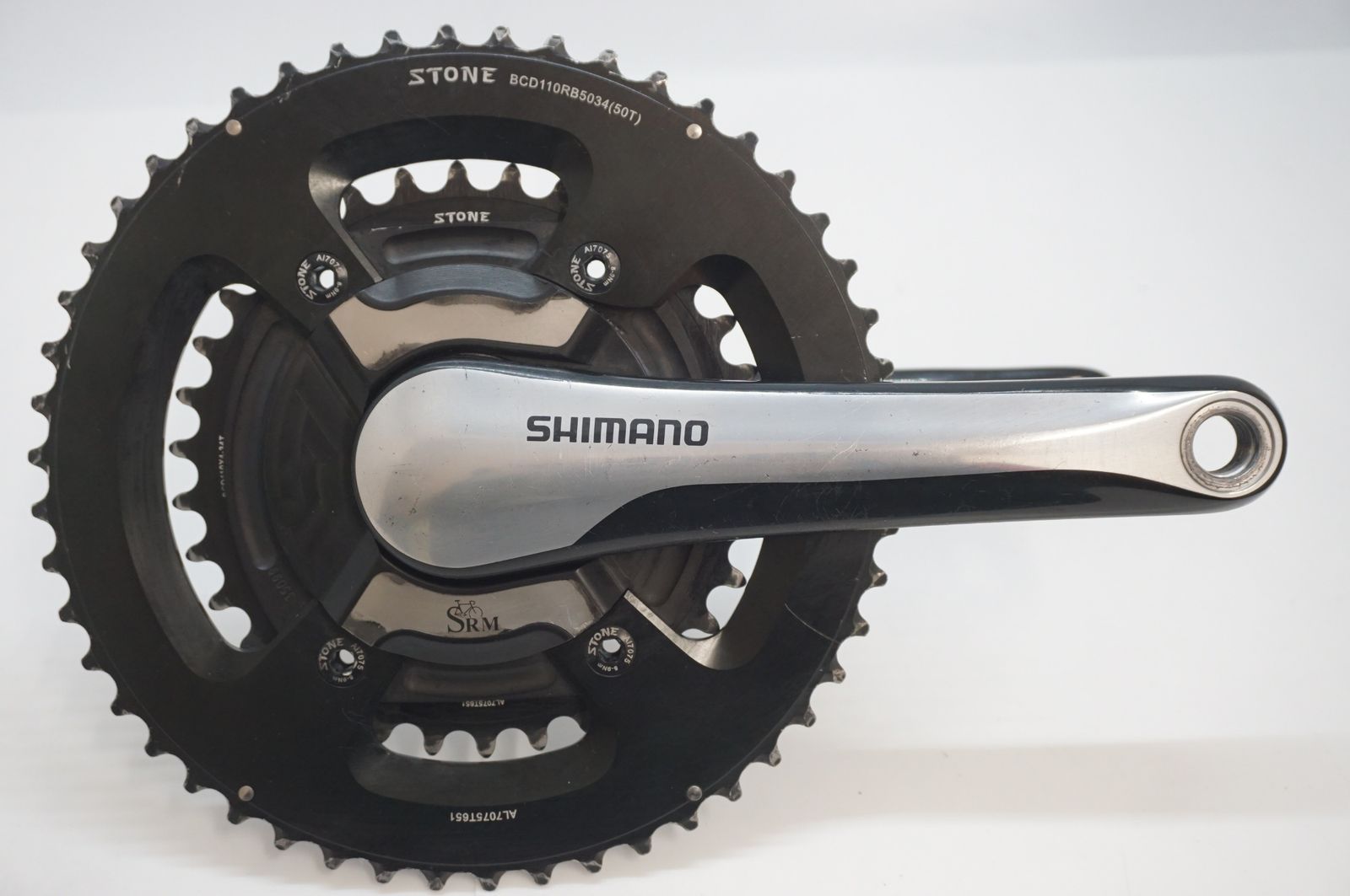 SRM エスアールエム FC SR 70 50 34 T 170 mm パワーメータークランク バ