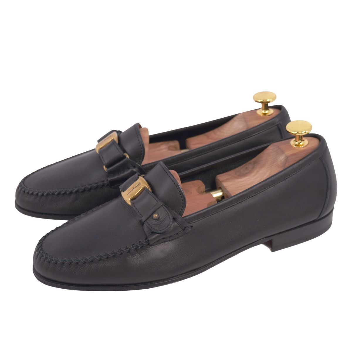 未使用 サルヴァトーレ フェラガモ Salvatore Ferragamo ロー 未使用 