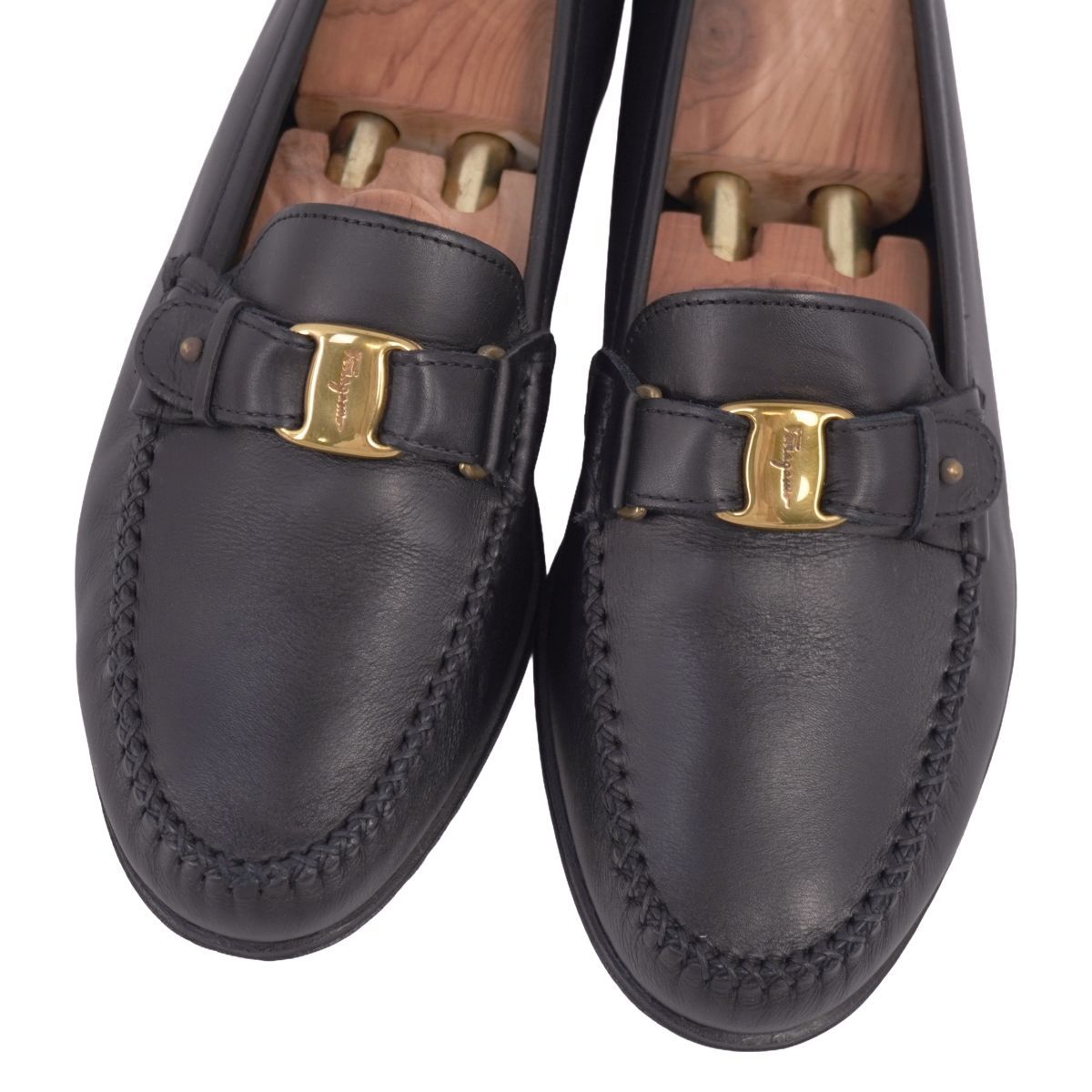 新品未使用　サルヴァトーレ フェラガモ 8 未使用 サルヴァトーレ フェラガモ Salvatore Ferragamo ロー - メルカリ