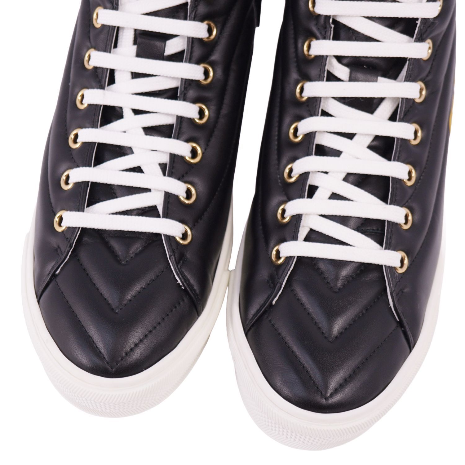 未使用 ルイヴィトン LOUIS VUITTON ステラー ライン スニーカー