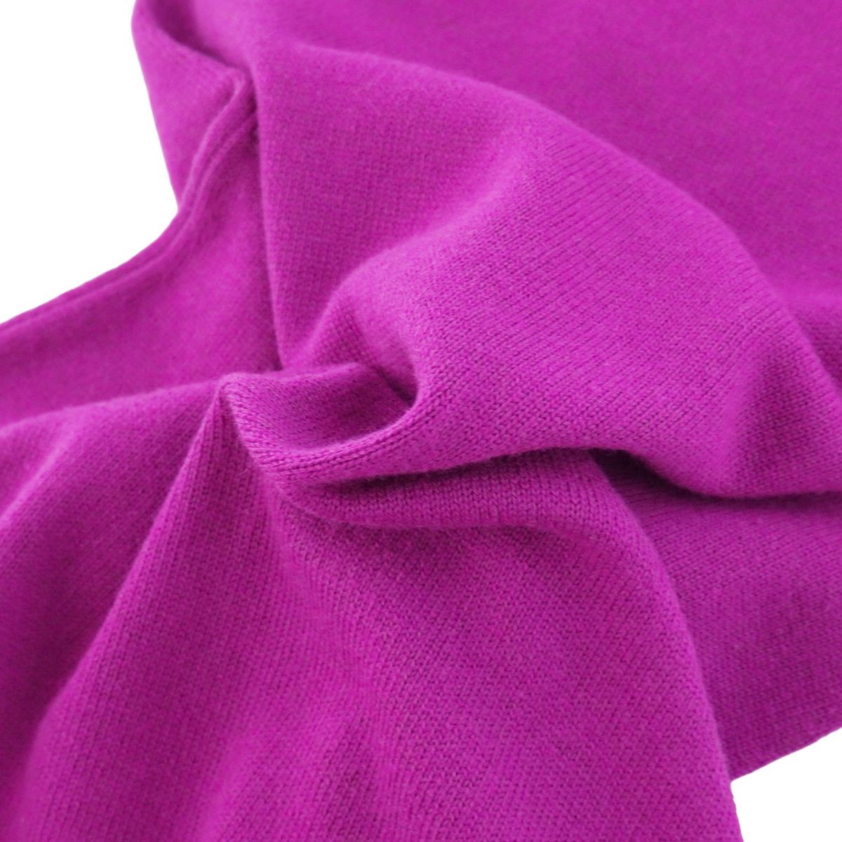 未使用 エルメス HERMES ワンピース 23SS ノースリーブ ニット カシ  