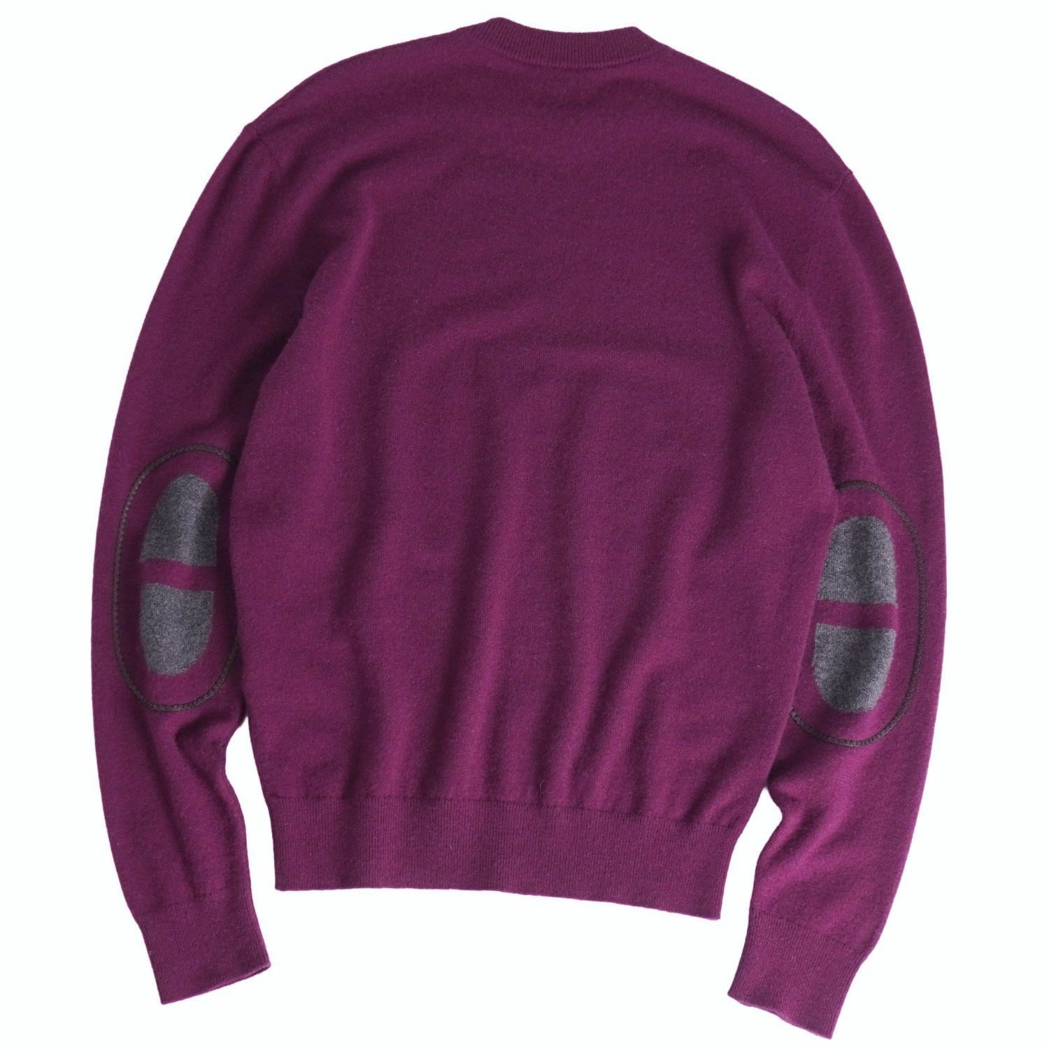 極美品 エルメス HERMES 23AW ニット セーター クルーネック マイヨ