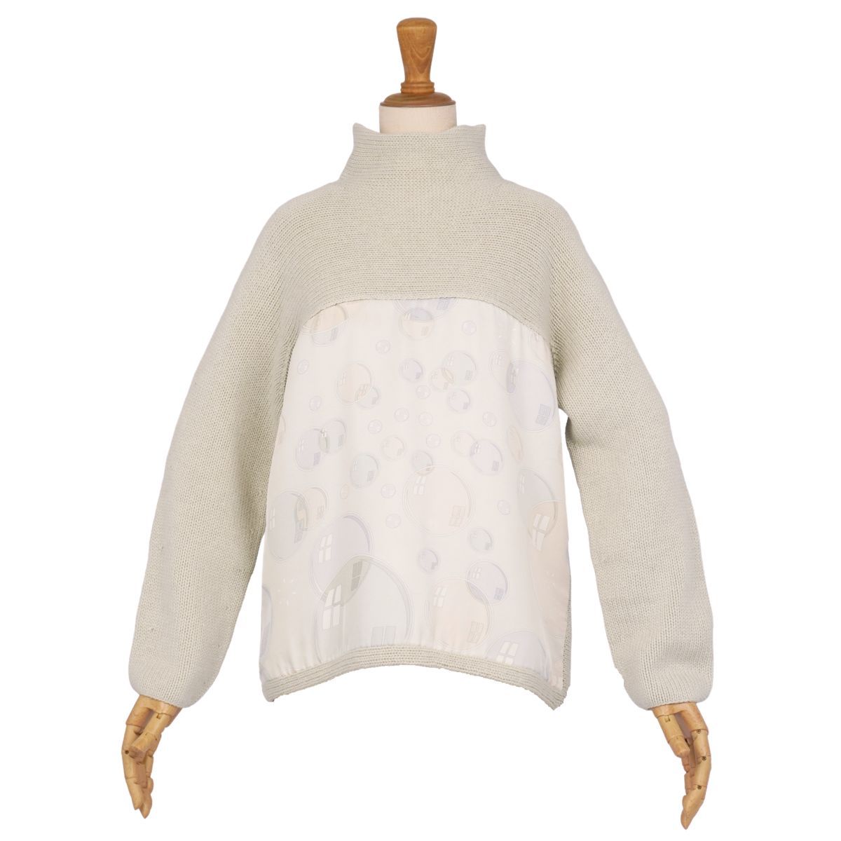 美品 エルメス HERMES ニット マルジェラ期 セーター ハイネック