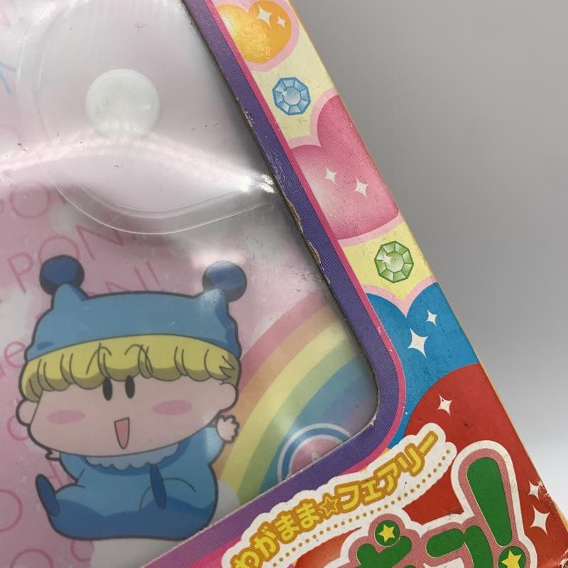 中古】トミー 妖精ミルモうらない ピディエR シールコードセット