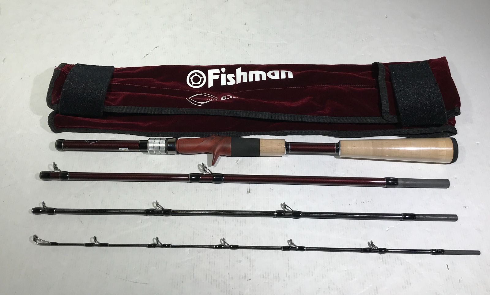 城東72-052 Fishman フィッシュマン BC 4 6.10 XH