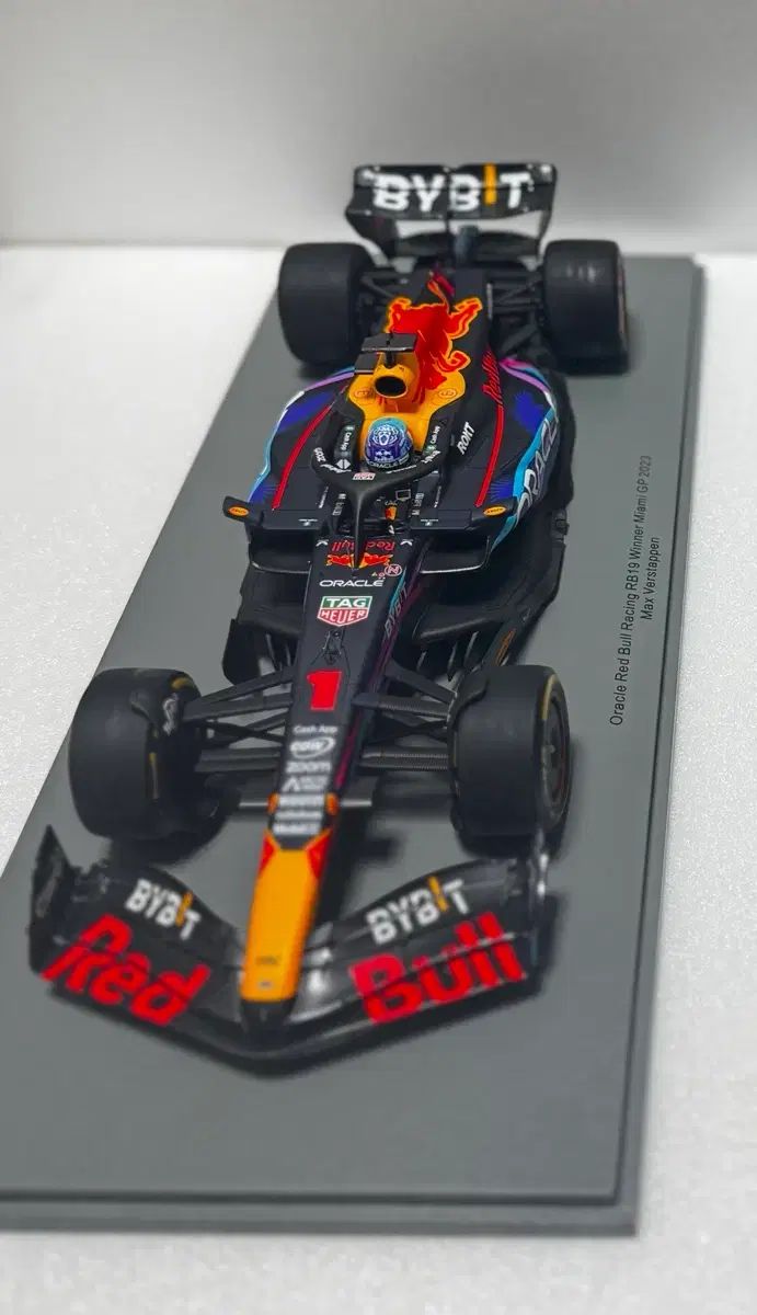 spark 2023 f1 レッドブル マックス・フェルスタッペン RB19 マイアミ