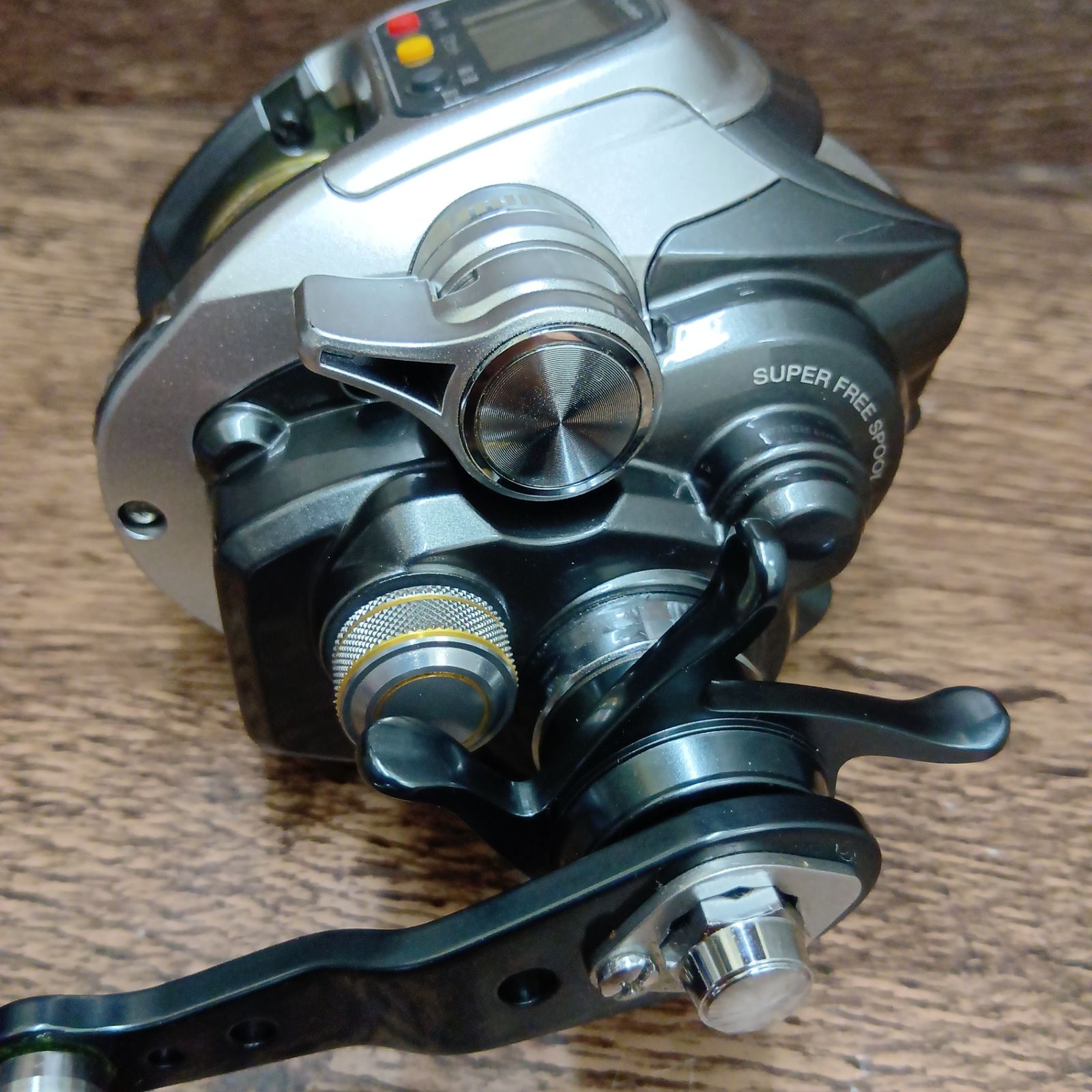 シマノ(SHIMANO) 11 フォースマスター 1000MK 電動リール - メルカリ