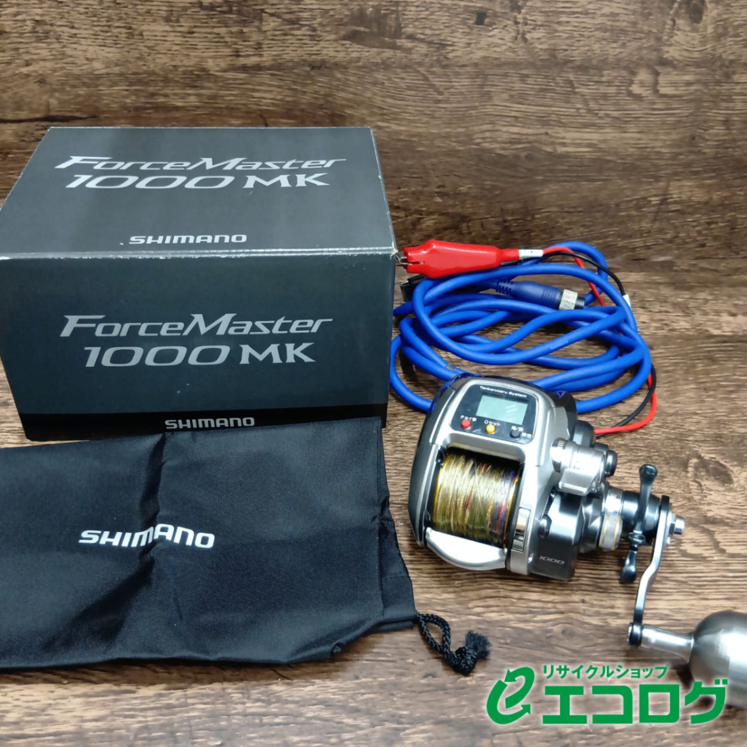 シマノ(SHIMANO) 11 フォースマスター 1000MK 電動リール - メルカリ