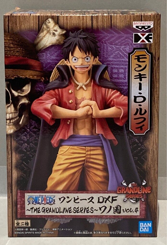 お得，2026 BANDAI SPIRITS DXF THE GRANDLINE SERIES ワノ国 vol.4 ルフィ その他