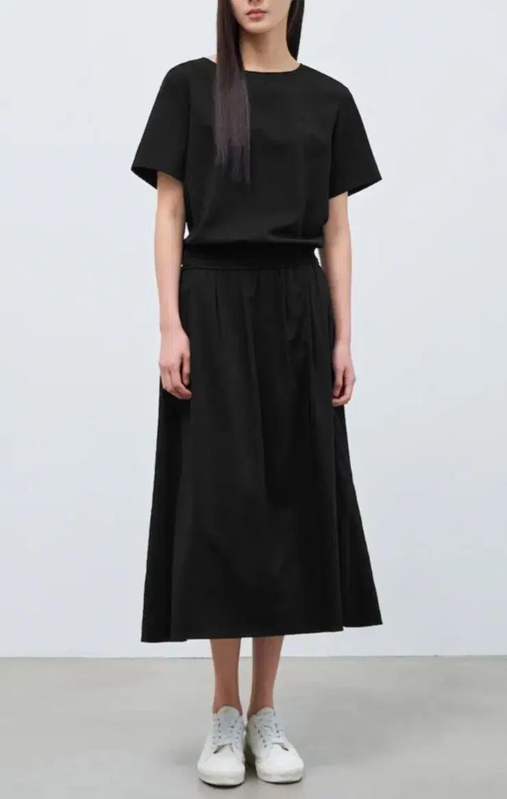 24 SS ビーンポール バンディング ロング スカート