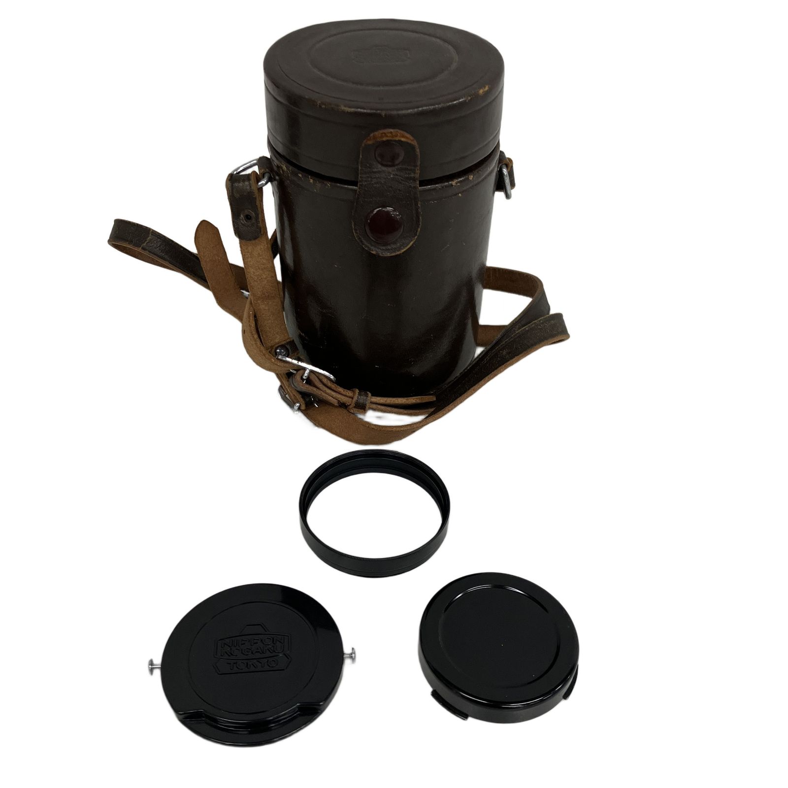 Nikon ニコン NIKKOR-P・C 1:2.5 f=10.5cm カメラ レンズ ジャンク