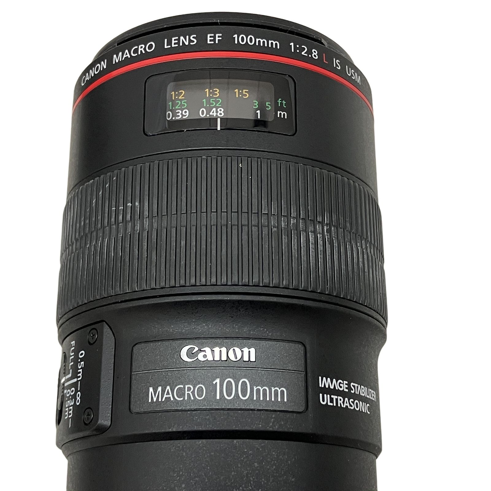 レンズ(単焦点) Canon EF 100mm macro EFレンズ キヤノン Canon EF 100mm F2.8 MACRO USM 単焦点 マクロ