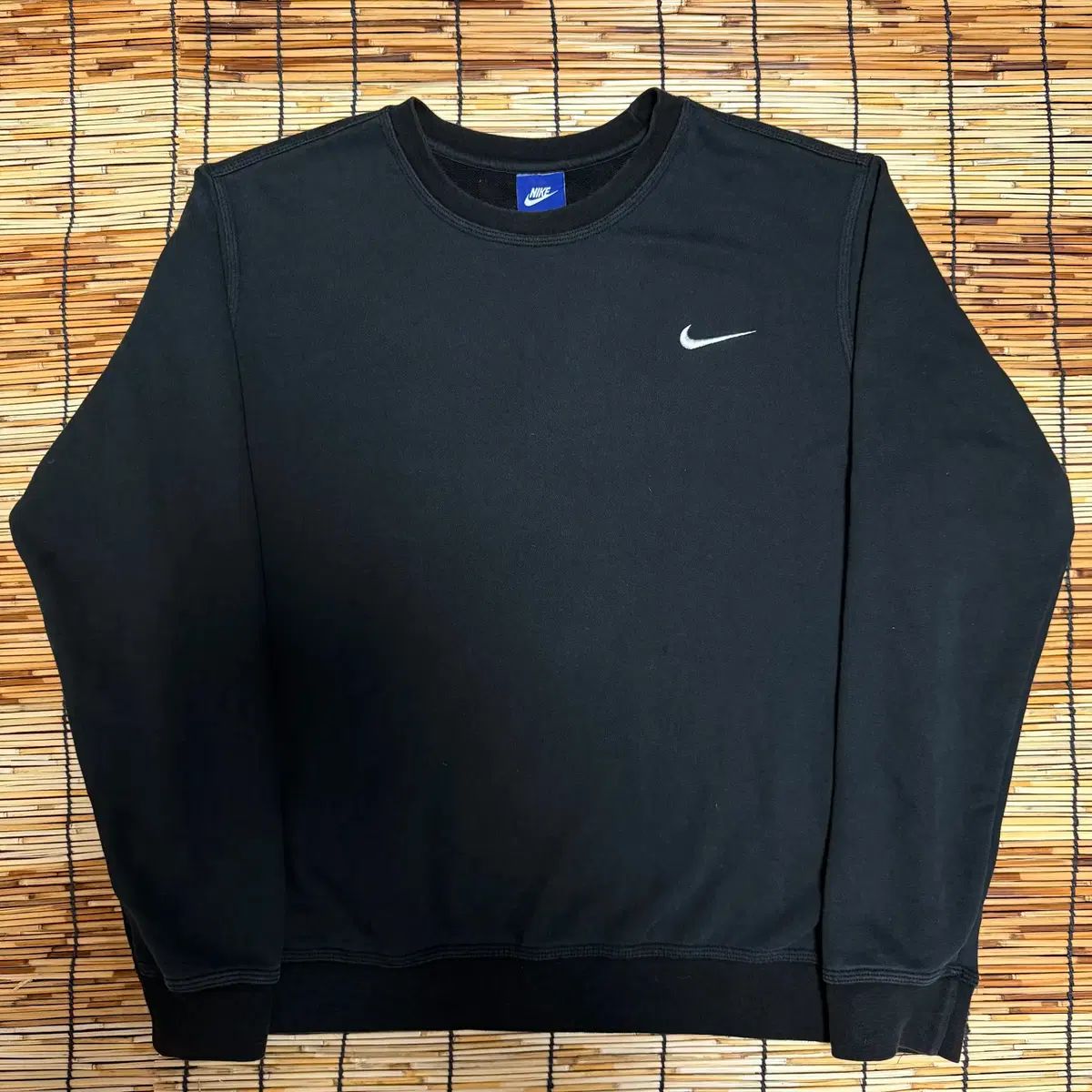 ナイビー ブラック スウェット xl