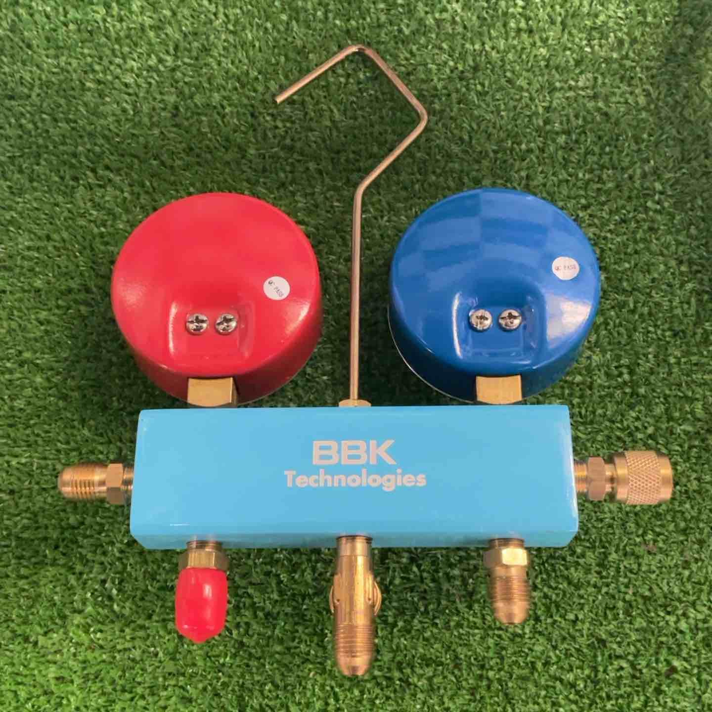 ◇BBK テクノロジーズ R-410A/R-32 ボールバルブ式マニホールドキット