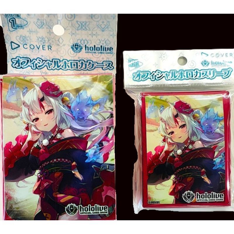 ホロライブオフィシャルカードゲーム ホロカケース スリーブ セット 百